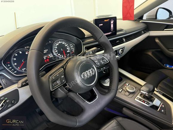HATASIZ 2017 MODEL AUDİ A5 CAMTAVAN ELEKTRKLİ BAGAJ