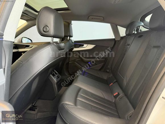 HATASIZ 2017 MODEL AUDİ A5 CAMTAVAN ELEKTRKLİ BAGAJ