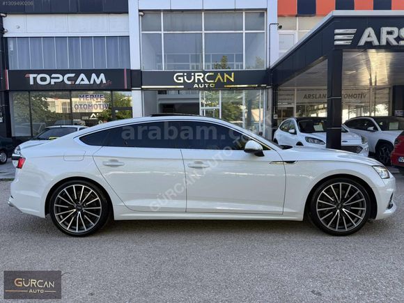 HATASIZ 2017 MODEL AUDİ A5 CAMTAVAN ELEKTRKLİ BAGAJ