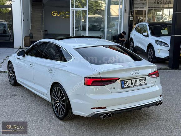 HATASIZ 2017 MODEL AUDİ A5 CAMTAVAN ELEKTRKLİ BAGAJ