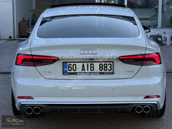 HATASIZ 2017 MODEL AUDİ A5 CAMTAVAN ELEKTRKLİ BAGAJ