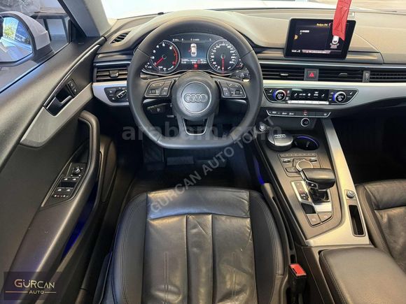 HATASIZ 2017 MODEL AUDİ A5 CAMTAVAN ELEKTRKLİ BAGAJ