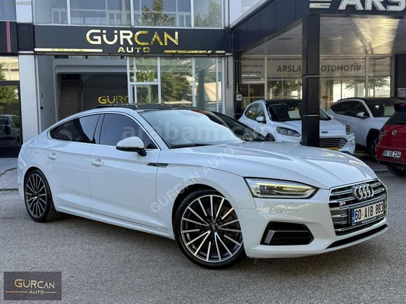 HATASIZ 2017 MODEL AUDİ A5 CAMTAVAN ELEKTRKLİ BAGAJ