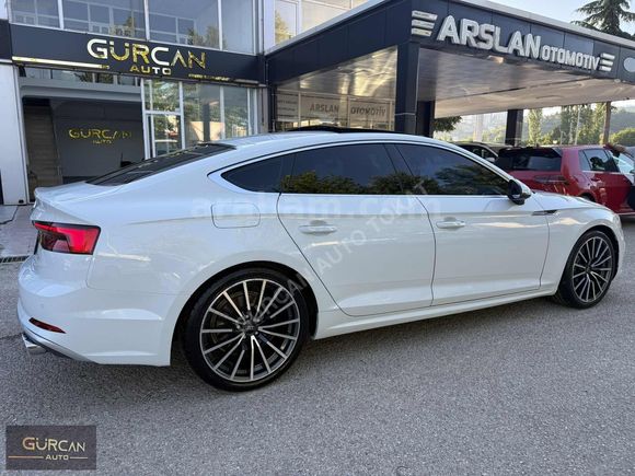 HATASIZ 2017 MODEL AUDİ A5 CAMTAVAN ELEKTRKLİ BAGAJ
