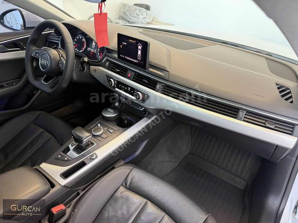 HATASIZ 2017 MODEL AUDİ A5 CAMTAVAN ELEKTRKLİ BAGAJ