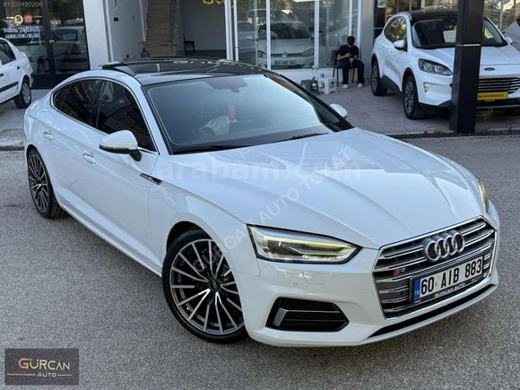 HATASIZ 2017 MODEL AUDİ A5 CAMTAVAN ELEKTRKLİ BAGAJ