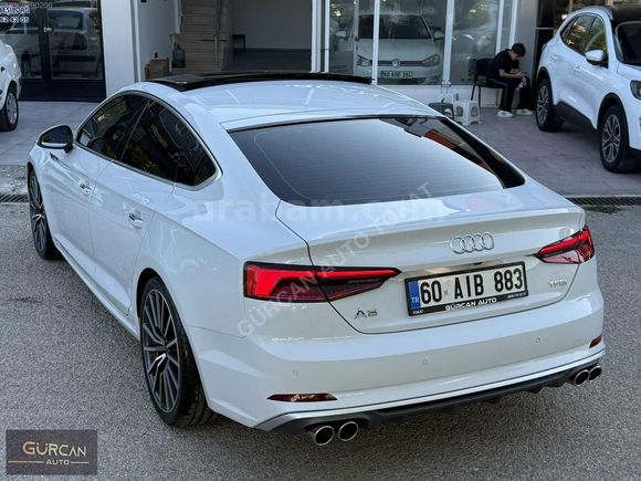 HATASIZ 2017 MODEL AUDİ A5 CAMTAVAN ELEKTRKLİ BAGAJ