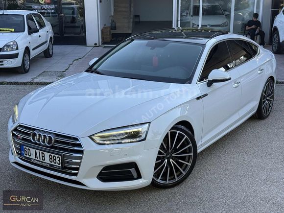 HATASIZ 2017 MODEL AUDİ A5 CAMTAVAN ELEKTRKLİ BAGAJ