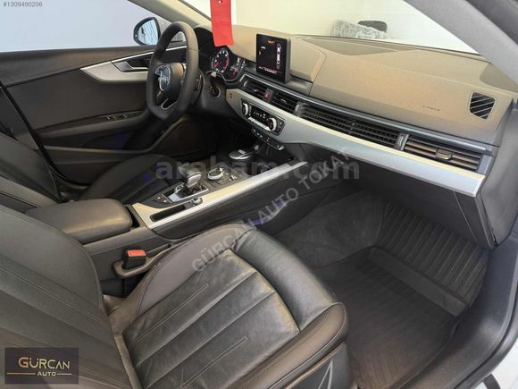 HATASIZ 2017 MODEL AUDİ A5 CAMTAVAN ELEKTRKLİ BAGAJ