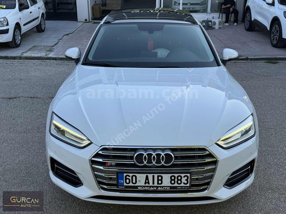 HATASIZ 2017 MODEL AUDİ A5 CAMTAVAN ELEKTRKLİ BAGAJ