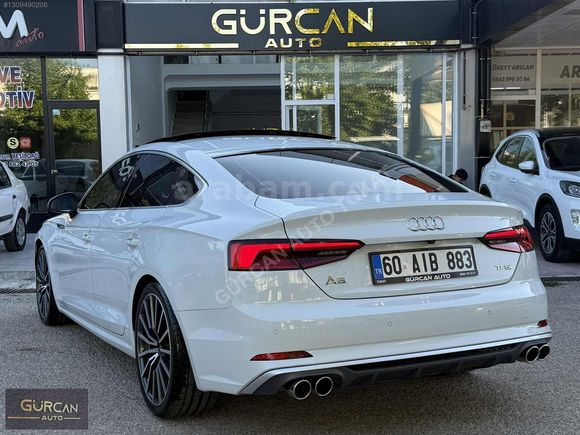 HATASIZ 2017 MODEL AUDİ A5 CAMTAVAN ELEKTRKLİ BAGAJ