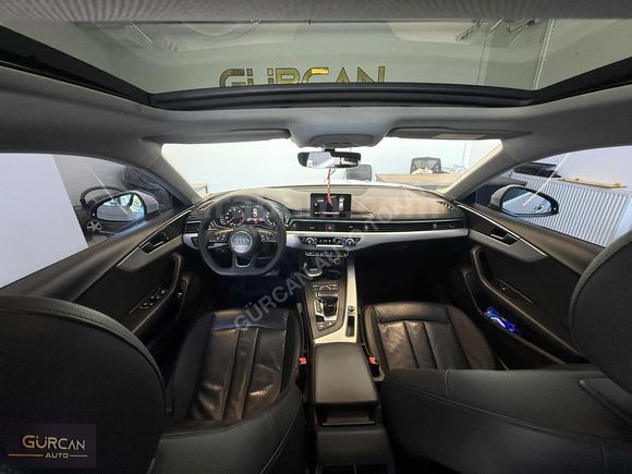 HATASIZ 2017 MODEL AUDİ A5 CAMTAVAN ELEKTRKLİ BAGAJ