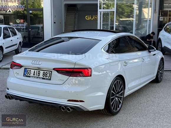 HATASIZ 2017 MODEL AUDİ A5 CAMTAVAN ELEKTRKLİ BAGAJ