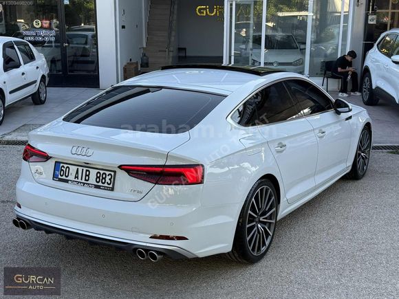 HATASIZ 2017 MODEL AUDİ A5 CAMTAVAN ELEKTRKLİ BAGAJ