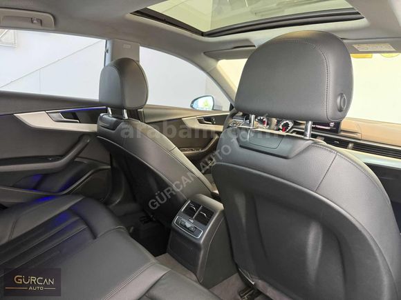 HATASIZ 2017 MODEL AUDİ A5 CAMTAVAN ELEKTRKLİ BAGAJ
