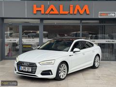 2018 A-5 SPORTBACK DESİGN S-TRONİC OTOMATİK 12 AY ELDEN TAKSİT