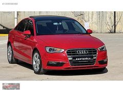 2015 234.000 KM 1.6 TDİ CAM TAVAN A-3 SEDAN KIRMIZI S-LİNE