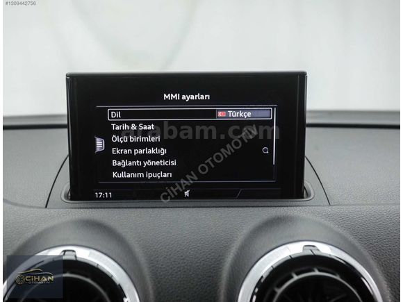 -2016 AUDİ A3 CAM TAVAN-YENİ KASA