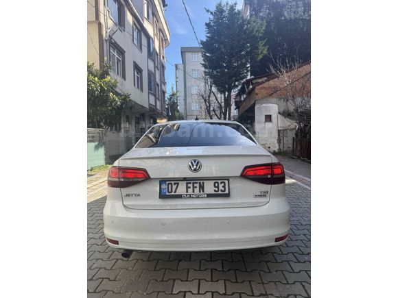 Sahibinden Volkswagen Jetta 1.2 TSi BlueMotion Trendline 2017 Model  112.000 km Beyaz