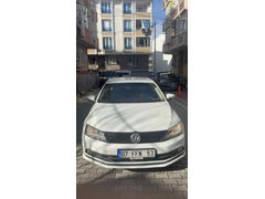Sahibinden Volkswagen Jetta 1.2 TSi BlueMotion Trendline 2017 Model  112.000 km Beyaz