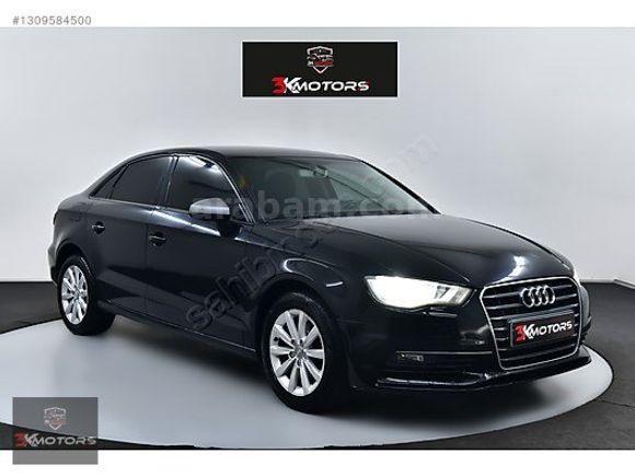 300 BİN PEŞİN KALAN 36 AY VADE&SENET İMKANI AUDİ A3 SEDAN