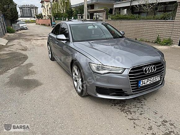 BARSA AUTO - MASRAFSIZ - A6 2016 2.0 TDI QUATTRO - KARTA 12 TKST