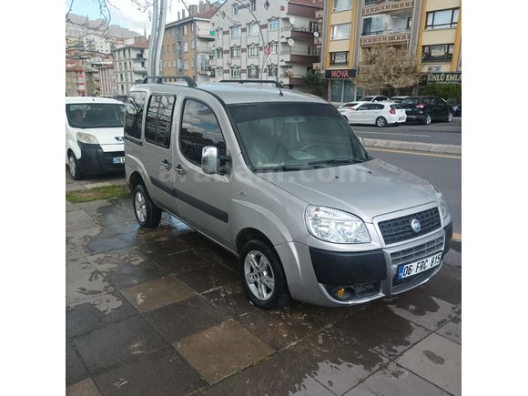 Galeriden Fiat Doblo Cargo 1.9 JTD Active 2006 Model Ankara