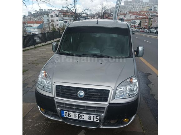 Galeriden Fiat Doblo Cargo 1.9 JTD Active 2006 Model Ankara