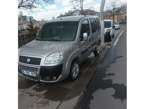 Galeriden Fiat Doblo Cargo 1.9 JTD Active 2006 Model Ankara