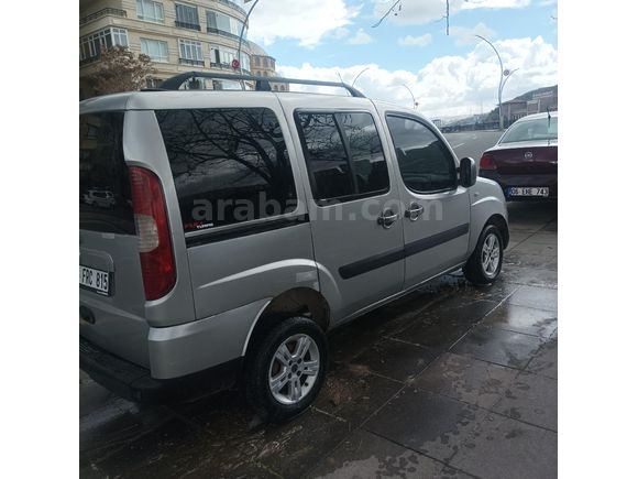 Galeriden Fiat Doblo Cargo 1.9 JTD Active 2006 Model Ankara