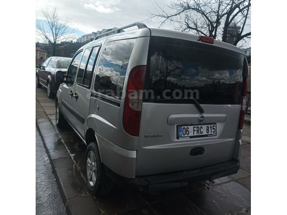 Galeriden Fiat Doblo Cargo 1.9 JTD Active 2006 Model Ankara