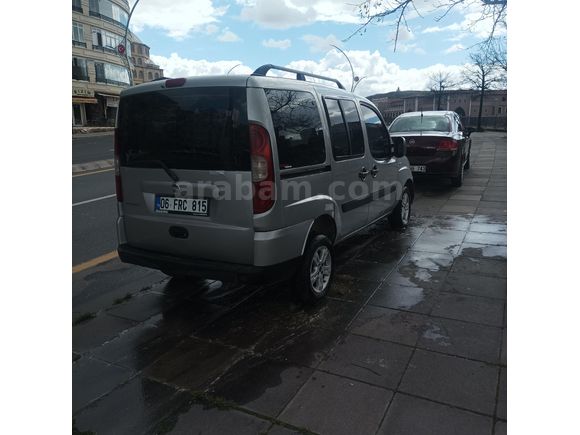 Galeriden Fiat Doblo Cargo 1.9 JTD Active 2006 Model Ankara