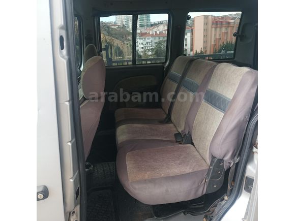 Galeriden Fiat Doblo Cargo 1.9 JTD Active 2006 Model Ankara