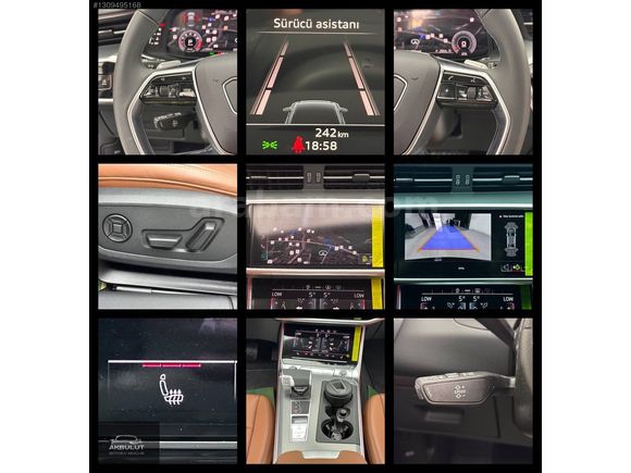 AKBULUT MOTORLU ARAÇLARDAN 2025 MODEL AUDİ A6 BOYASIZ TRAMERSİZ