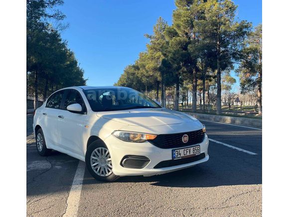 Kadın memurdan  Fiat Egea 1.6 Multijet Easy 2019 Model 