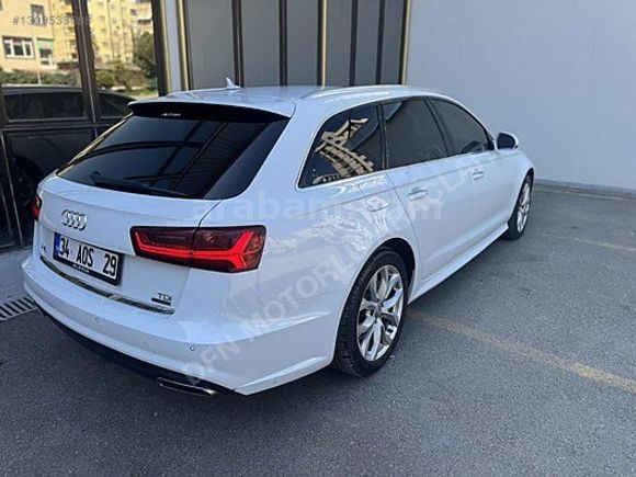 DFN MOTORLU ARAÇLAR'DAN AUDİ A6 QUATTRO STATİON WAGON