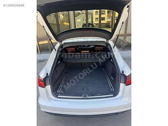 DFN MOTORLU ARAÇLAR'DAN AUDİ A6 QUATTRO STATİON WAGON