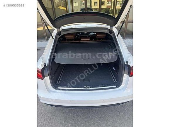 DFN MOTORLU ARAÇLAR'DAN AUDİ A6 QUATTRO STATİON WAGON