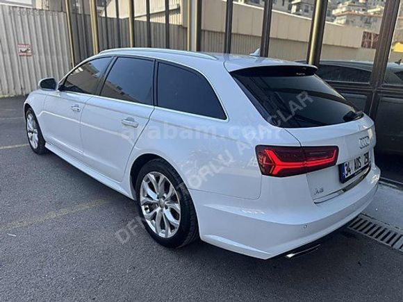 DFN MOTORLU ARAÇLAR'DAN AUDİ A6 QUATTRO STATİON WAGON