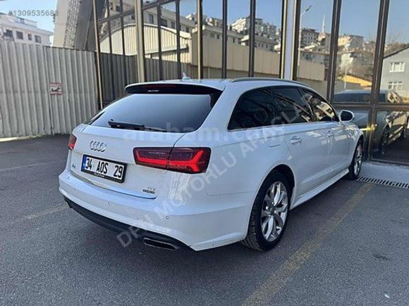 DFN MOTORLU ARAÇLAR'DAN AUDİ A6 QUATTRO STATİON WAGON
