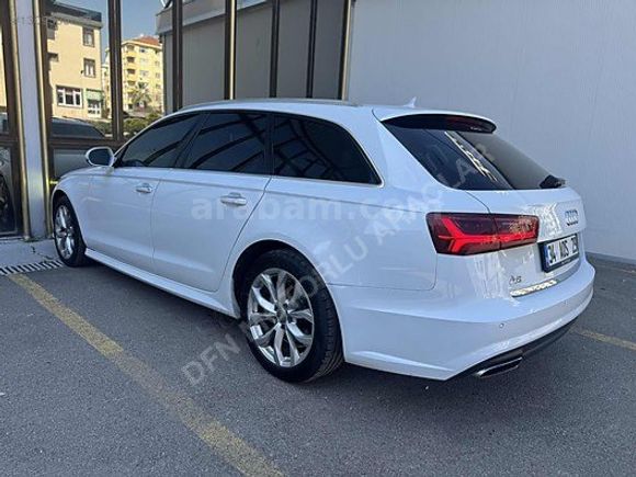 DFN MOTORLU ARAÇLAR'DAN AUDİ A6 QUATTRO STATİON WAGON