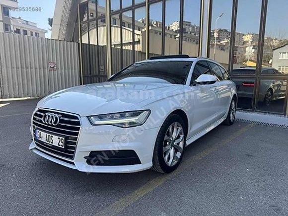 DFN MOTORLU ARAÇLAR'DAN AUDİ A6 QUATTRO STATİON WAGON