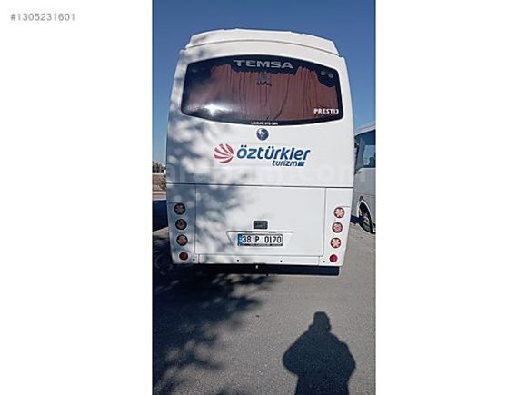 2015 TEMSA PRESTİJ 29+1 357.000 KM %20 FATURALI - HATASIZ