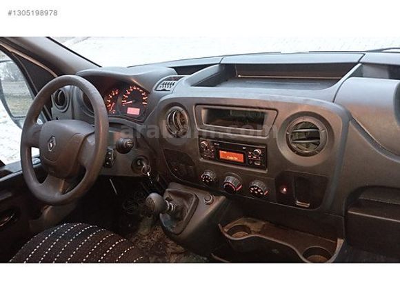 2020 MODEL KAPALI KASA RENAULT MASTER 2.3 KARTA 12 TAKSİT