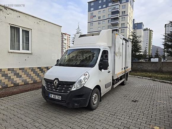 2020 MODEL KAPALI KASA RENAULT MASTER 2.3 KARTA 12 TAKSİT