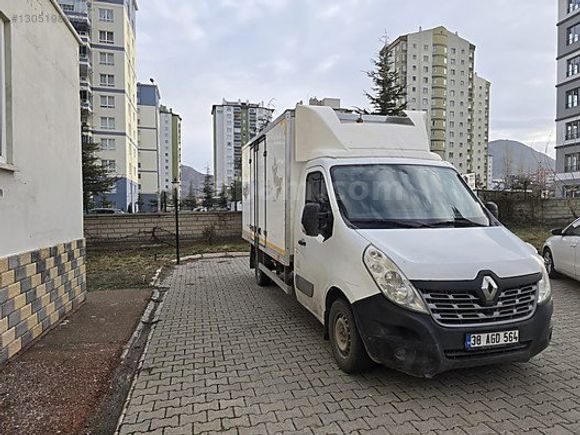 2020 MODEL KAPALI KASA RENAULT MASTER 2.3 KARTA 12 TAKSİT