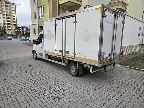 2020 MODEL KAPALI KASA RENAULT MASTER 2.3 KARTA 12 TAKSİT