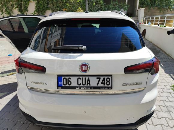 Sahibinden Fiat Egea Cross 1.4 Fire Urban 2021 Model  90.000 km Beyaz