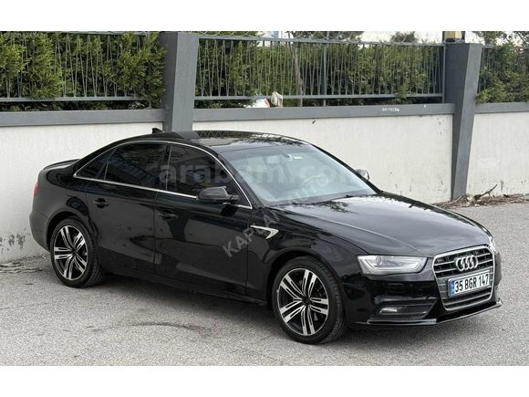 2013 MODEL 2,0 TDİ AUDİ A4 OTOMATİK VİTES MASRAFSIZ