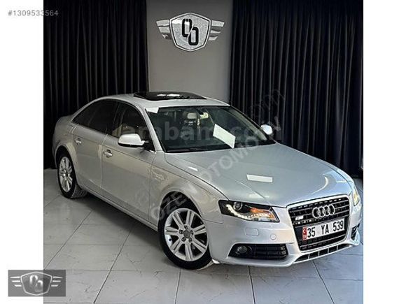 DEĞİŞENSİZ AUDİ A4 SUNROOF ISITMALI DERİ KOLTUK 2.0TDI F1